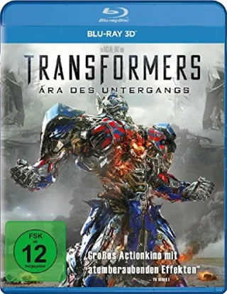 Transformers 4 - Ära des Untergangs [3D Blu-ray]