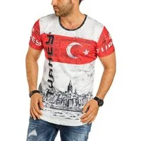 RMK T-Shirt Herren Shirt Fan Trikot Deutschland Türkei Italien Frankreich Holland