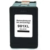 inkpro Druckerpatrone kompatibel mit HP 901 XL schwarz Tintenpatrone (für HP OfficeJet 4500, 4500 Wireless, J4524, J4535, J4540, J4545, J4550, J4580, J4585, J4624, J4660, J4680, J4680 C, XL Füllmenge: 18 ml)