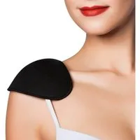 Miss Perfect BH-Träger 20161-162, Foam Shoulder Pads – Schulterpolster mit Trägerkissen