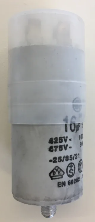 ELMAG Kondensator 16 µF - 9201158