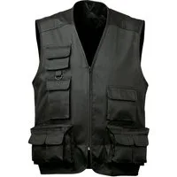 Craftland Anglerweste Allroundweste Weste Outdoor