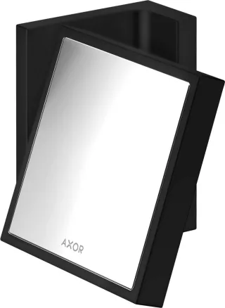 Hansgrohe Rasierspiegel Axor Universal Rectangular mattschwarz, 42649670 42649670
