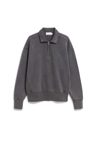 Armedangels - ICONIC Å GMT DYE TROYER dark steel washed - Gr. - S