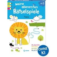 Meine allerersten Rätselspiele - Tiere / diverse