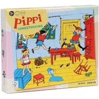Pippi Langstrumpf Puzzle Pippi Langstrumpf Unisex Kinder, 30 Puzzleteile
