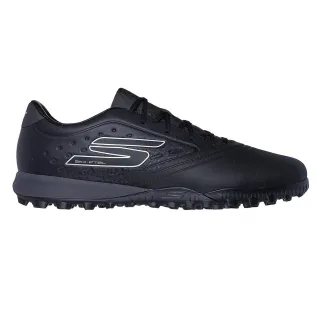 Skechers - "Razor" Künstlicher Boden Fußballschuhe für Herren (Schwarz/Silber)