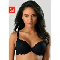Vivance Push-up-BH mit 2 Tragevarianten, Dessous