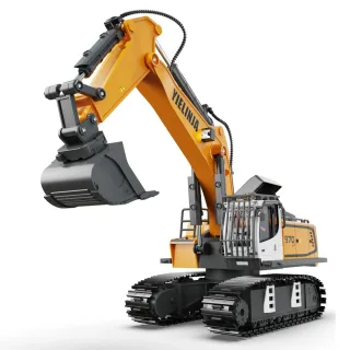 JLY01 JLY02 1/30 17CH RC Simulation Engineering Model Dump Truck/Excavator RTR RC Car Spray Smoke+Light Effects Children