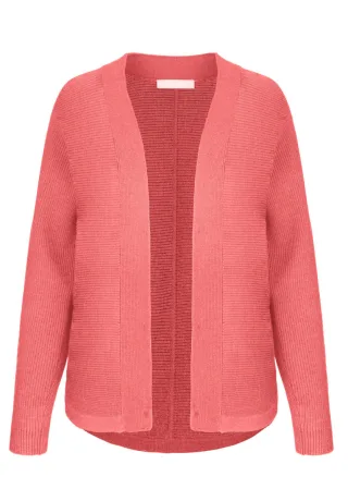 bianca - Strickjacke - Otis pink - Gr. - 40