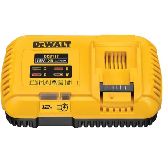 DEWALT System-Schnellladegerät für 18V + XR FLEXVOLT Akkus - DCB117-QW