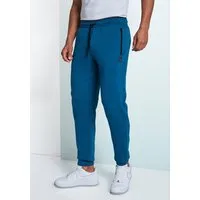 John Devin Sweathose Jogginghose mit seitlichen Taschen und Bindeband aus Baumwoll-Mix