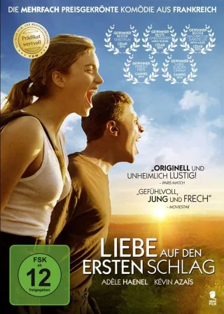 Liebe auf den ersten Schlag (Prädikat: Wertvoll) [DVD]
