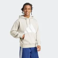 adidas Sportswear Kapuzensweatshirt M BL FL HD mit Kapuze, ohne Verschluss, aus Baumwolle