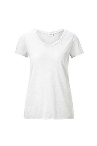 Rich & Royal - Organic Slub Shirt white - Gr. - XL