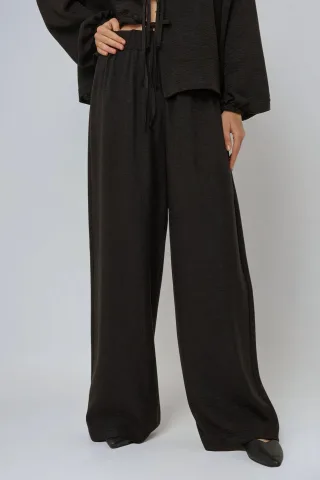 Weite Beinform Relaxed Fit Hose