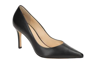 H?gl 7000 Boulevard 70 Damenschuhe Pumps Schwarz Echtleder 8cm Absatz