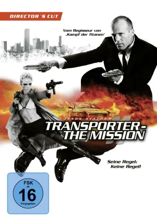 Transporter - The Mission (Director's Cut)