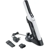 Severin Akku-Handstaubsauger HV 7140, 120 W, Akku-Handstaubsauger, für Möbel Tierhaare Tastaturen, 30 Min. Laufzeit