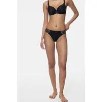 Mey Minislip Mey Damen Mini-Slip Serie Amazing Uni Mini-Slip (1-St., 1) Dessous-Slip, florale Tüll-Stickerei, mit Baumwoll-Zwickel