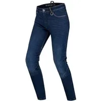 SHIMA Motorradhose Devon Damen Motorrad Jeans Knieprotektoren enthalten