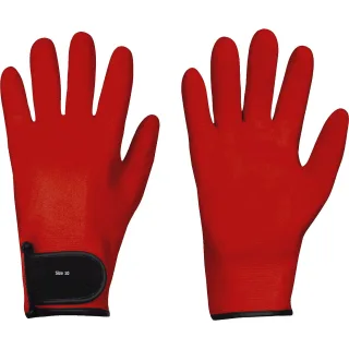 Arbeitshandschuhe Winter Rot rot - 1367-9