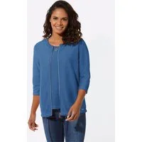 Witt Shirtjacke Shirt-Set 3/4-Arm