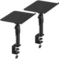 my wall Lautsprecherständer HS37L, (30 kg Tragkraft, höhenverstellbar, neigbar und drehbar)