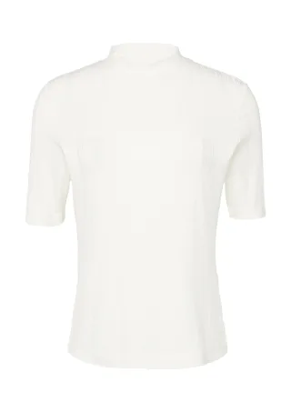 comma - T-Shirt weiß - Gr. - 44