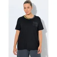 Ulla Popken T-Shirt Funktionsshirt schnelltrocknend atmungsaktiv