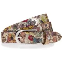 Tamaris Ledergürtel Leather Belt aus echtem Leder