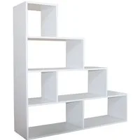 HTI-Living Bücherregal Thekla 11430, Stück 1-tlg., Stufenregal Raumteiler