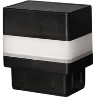 Floraworld Pfostenkappe Floraworld Pfostenkappen LED-Solar für 6 x 4 cm