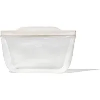 OXO Good Grips Frischhaltebeutel Stand-Up, Silikon, wiederverwendbar, 946 ml
