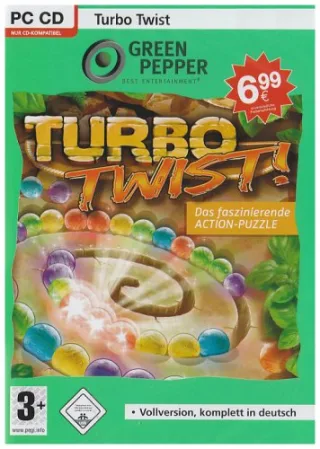 Turbo Twist [Green Pepper]