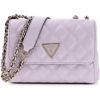 Guess Umhängetasche Mini Compound Convertible Flap Bag