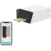 Liene Liene Pix Cut 2in1 Tragbarer Fotodrucker Bluetooth Fotodrucker