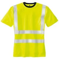teXXor Warnschutz-Shirt Warnschutz T-Shirt "HOOGE" gelb