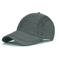 Coonoor Baseball Cap Damen Herren Schnelltrocknende Sportkappe für den Außenbereich mit Sonnenschutz