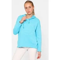 Zwillingsherz Hoodie "Moin" Kapuze, Kordelzug, Langarm, maritimer Schriftzug