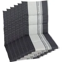 GO-DE Sesselauflage Amalfi, (Set, 6 St), 118x48 cm