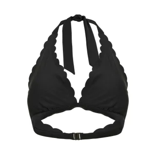 Zoggs - Bikini Oberteil für Damen, Neckholder (Schwarz)