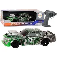Wisam RC-Auto RC Ferngesteuertes Auto 1:16 Drift Gummiräder Grün
