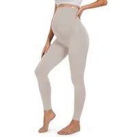 Smilodox Leggings Lorraine, Schwangerschaftsleggings Seamless mit extra hohem Bund Seamless, extra hoher Bund, elastisch & dehnbar