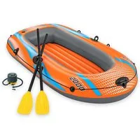 Bestway Kinder-Schlauchboot Bestway 61141 - Schlauchboot-Set Kondor Elite 2000 196 x 106 x 31 cm