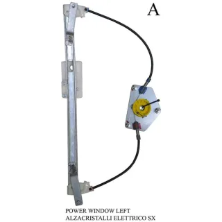 Valeo Fensterheber elektrisch hinten links Skoda Octavia 3