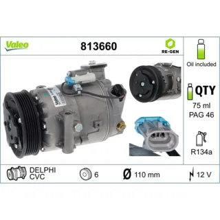 Valeo Opel Astra Meriva 813660