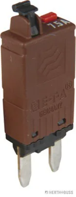 HERTH&BUSS Sicherungsautomat, Mini, 24V fast trip braun - 50295991