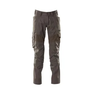 MASCOT Herren Hose mit Knietaschen ACCELERATE Dunkelanthrazit 62 - 18579-442-18-82C62