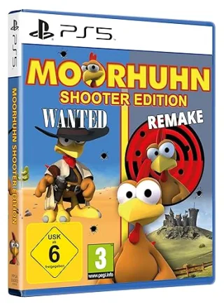 MOORHUHN (Shooter Edition: Wanted + Remake USK+PEGI) [für PlayStation 5]